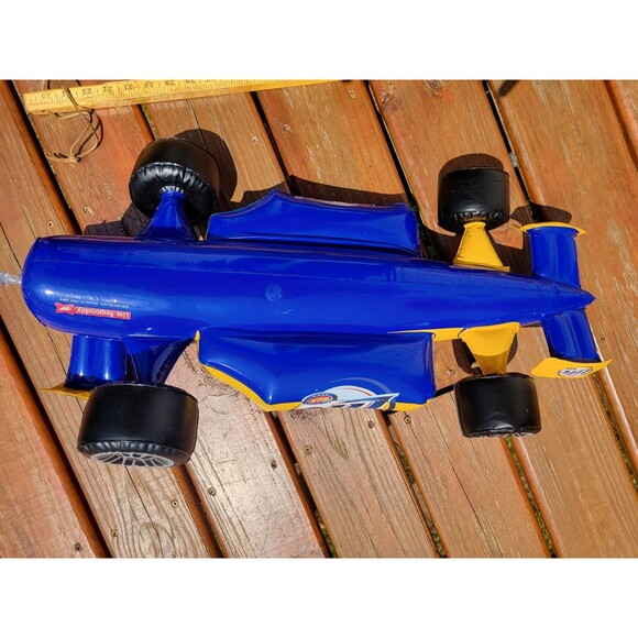 Miller Lite Racing Inflatable Indy Car 2003 2 Foot Long Beer Advertising Rare F1 - Picture 4 of 8